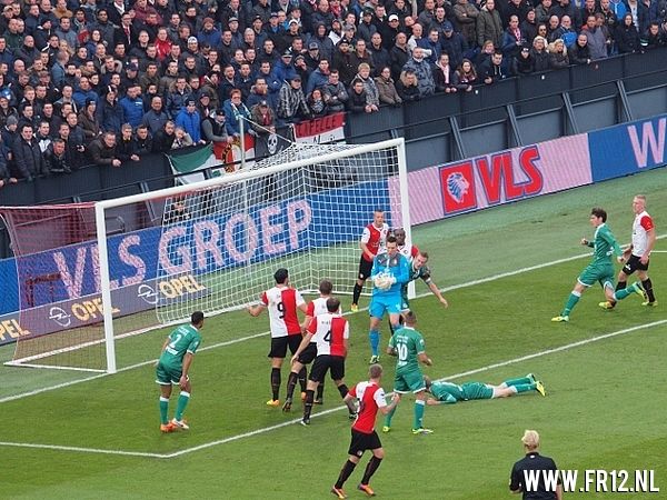 Feyenoord Rotterdam - fc groningen