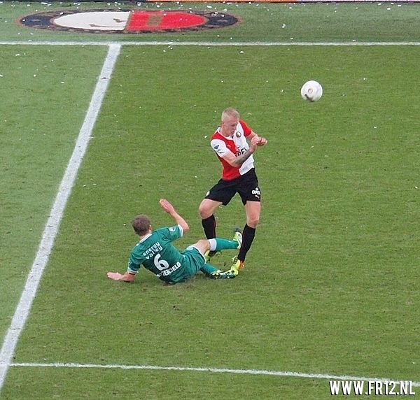 Feyenoord Rotterdam - fc groningen