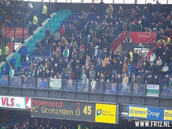 Feyenoord Rotterdam - fc groningen