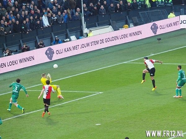 Feyenoord Rotterdam - fc groningen