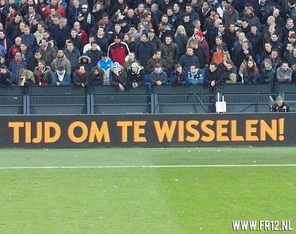 Feyenoord Rotterdam - fc groningen