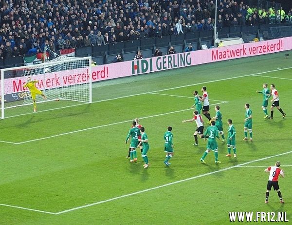 Feyenoord Rotterdam - fc groningen