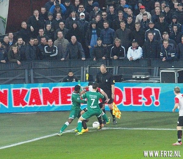 Feyenoord Rotterdam - fc groningen