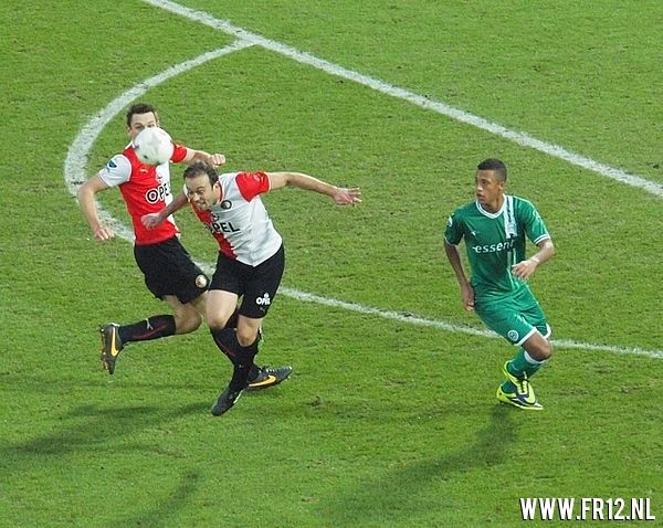 Feyenoord Rotterdam - fc groningen