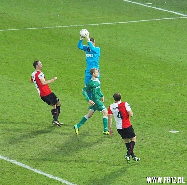 Feyenoord Rotterdam - fc groningen
