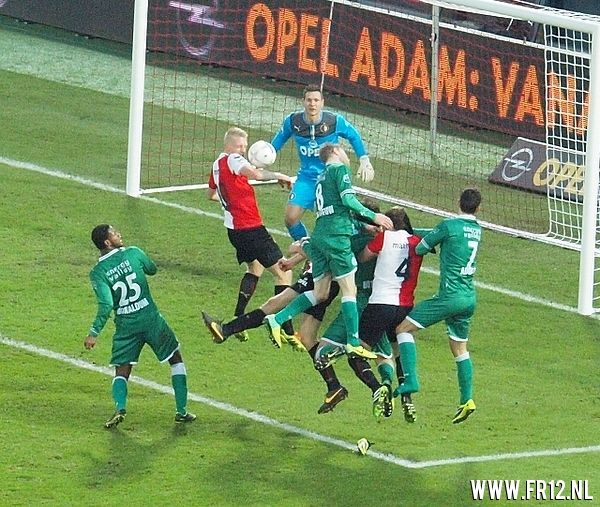 Feyenoord Rotterdam - fc groningen