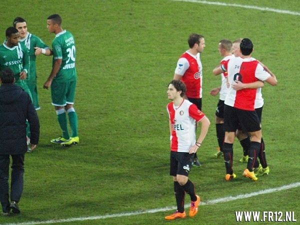 Feyenoord Rotterdam - fc groningen