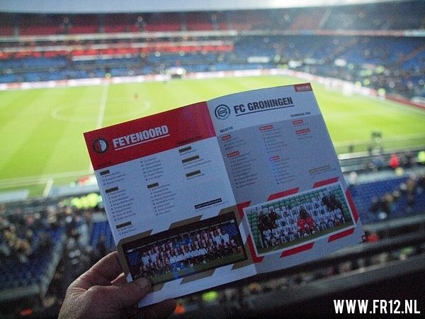 Feyenoord Rotterdam - fc groningen