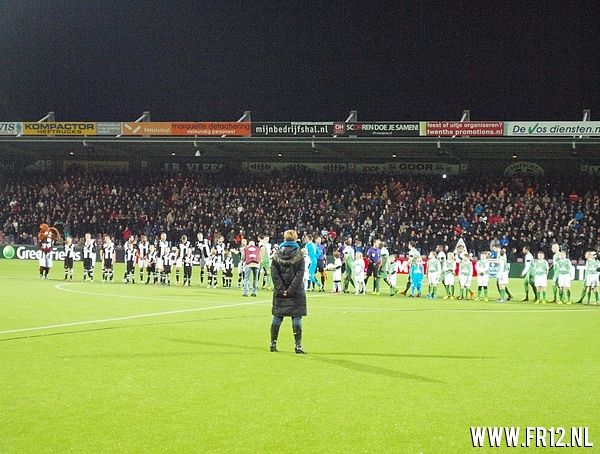 Heracles Almelo- Feyenoord Rotterdam