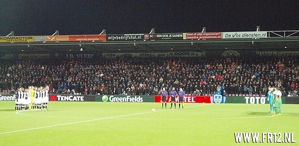 Heracles Almelo- Feyenoord Rotterdam