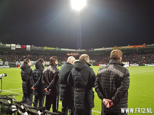 Heracles Almelo- Feyenoord Rotterdam