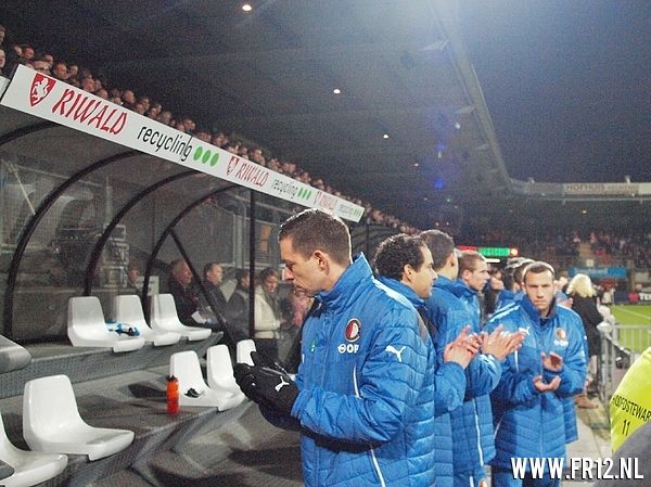 Heracles Almelo- Feyenoord Rotterdam