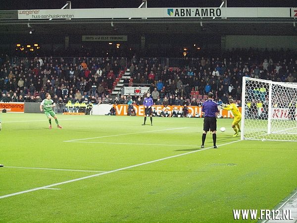 Heracles Almelo- Feyenoord Rotterdam