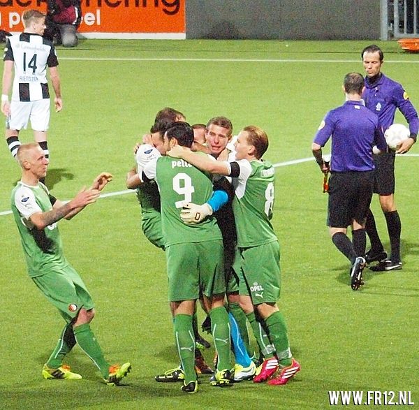 Heracles Almelo- Feyenoord Rotterdam