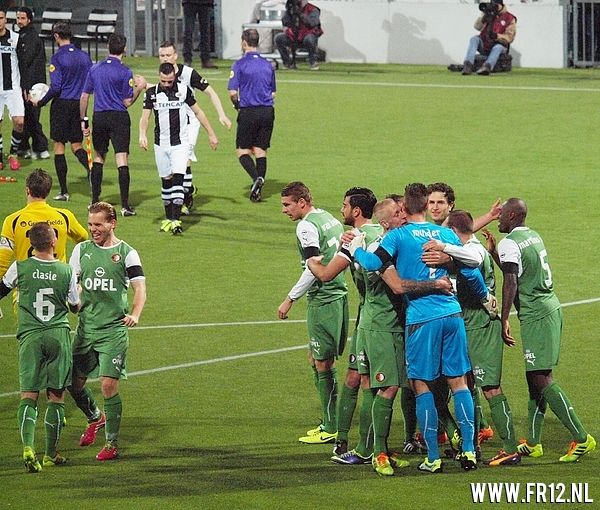 Heracles Almelo- Feyenoord Rotterdam