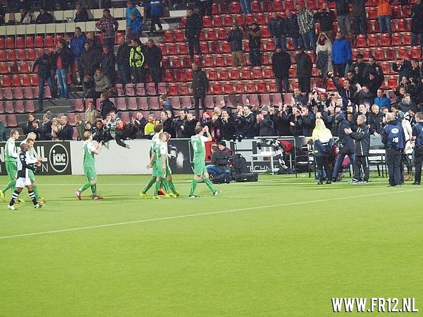Heracles Almelo- Feyenoord Rotterdam