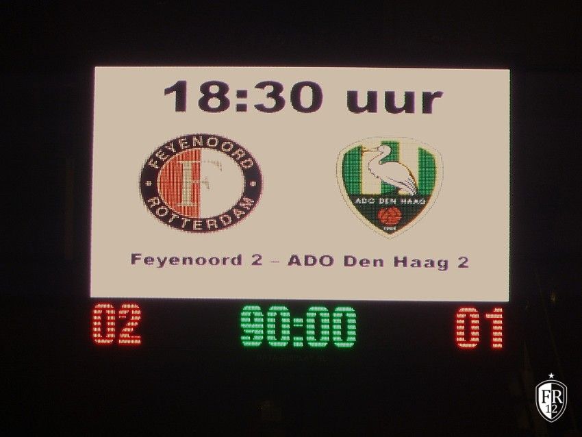 Feyenoord 2 - ADO 2