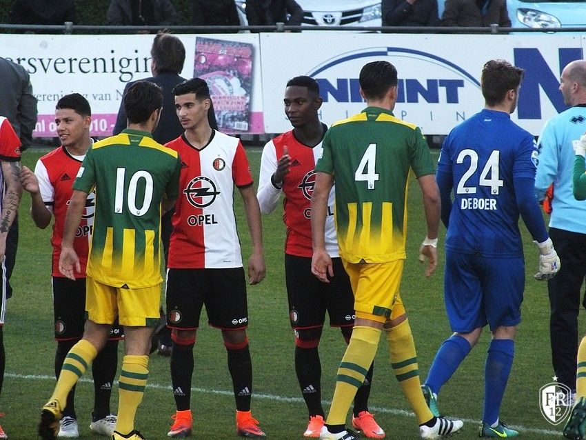 Feyenoord 2 - ADO 2
