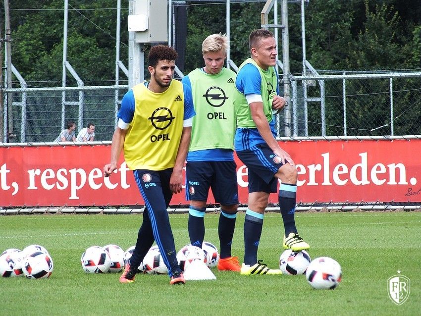 Maandagochtend training