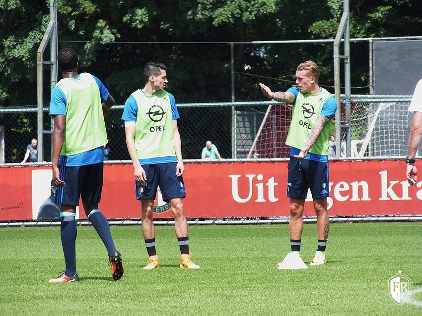 Maandagochtend training