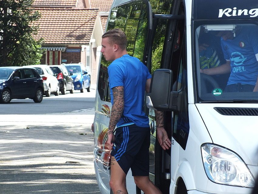 Maandagochtend training