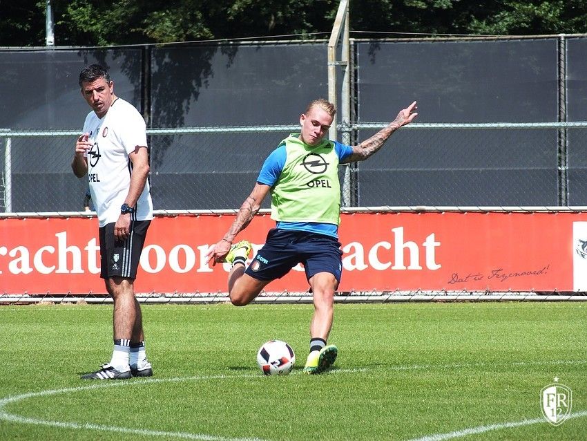 Maandagochtend training