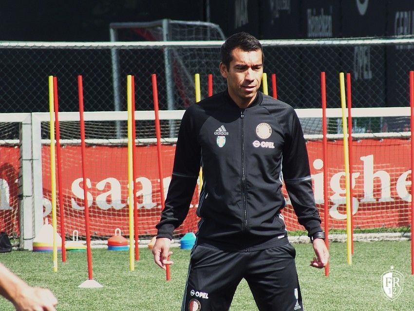 Maandagochtend training