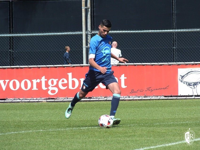 Maandagochtend training
