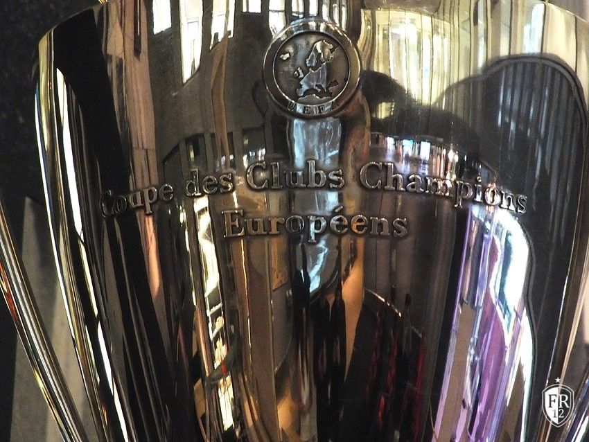 Europacup I in museum Rotterdam