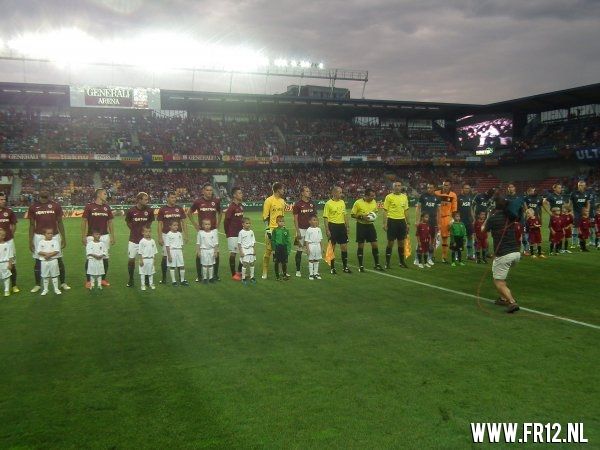 Wedstrijdverslag Sparta Praag-Feyenoord
