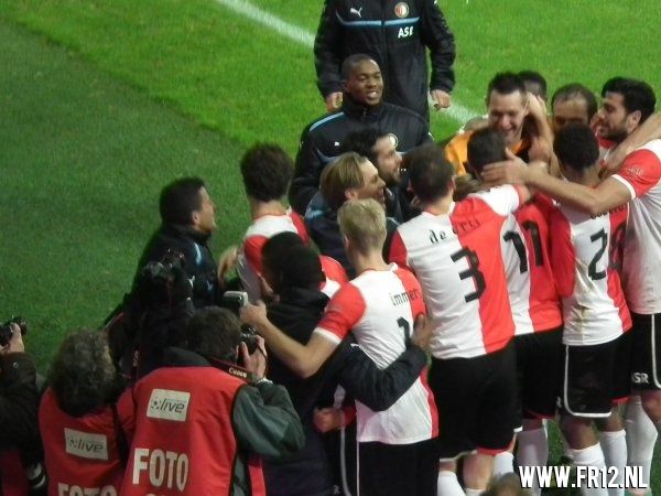 SC Heerenveen - Feyenoord