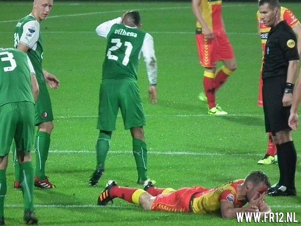 go ahead eagels - Feyenoord