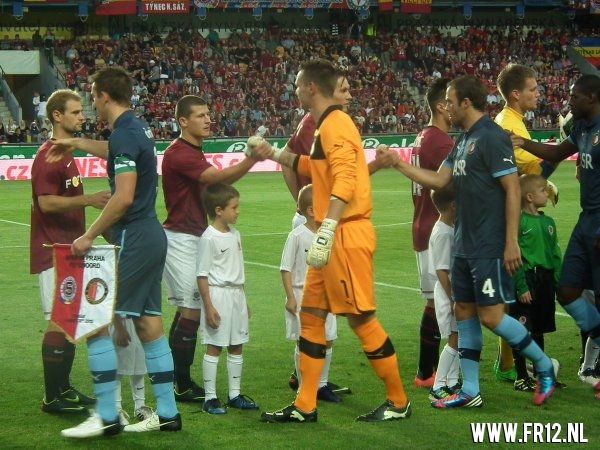 Wedstrijdverslag Sparta Praag-Feyenoord