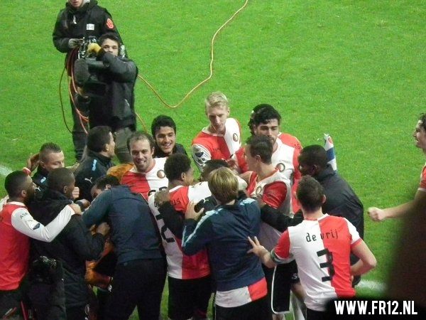 SC Heerenveen - Feyenoord