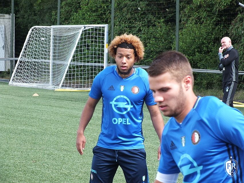 Maandagochtend training
