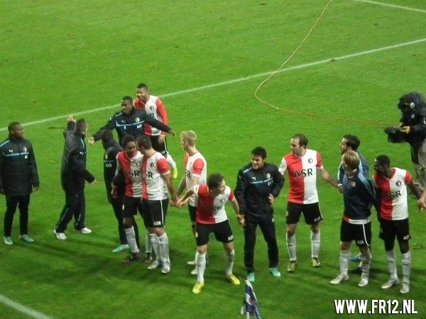 SC Heerenveen - Feyenoord