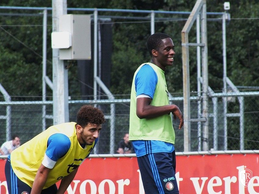 Maandagochtend training
