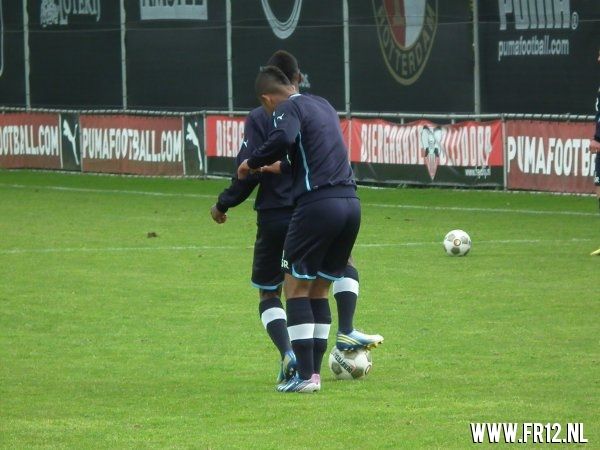 Fotoverslag vrijdagochtend training