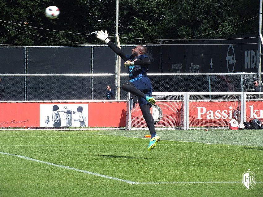 Maandagochtend training