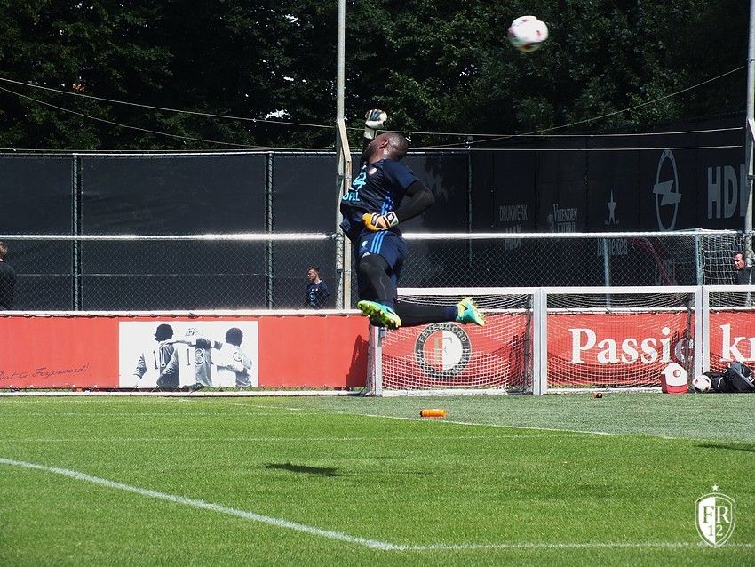 Maandagochtend training