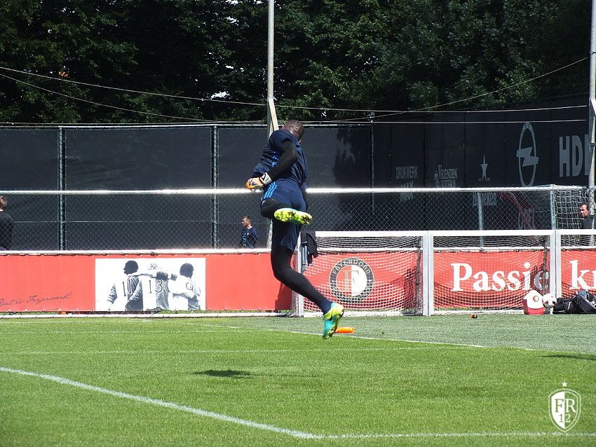 Maandagochtend training
