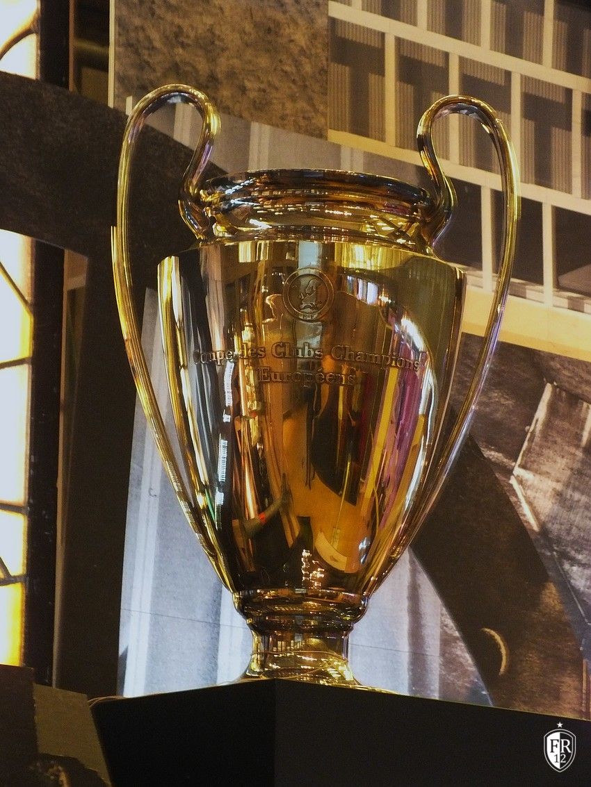 Europacup I in museum Rotterdam