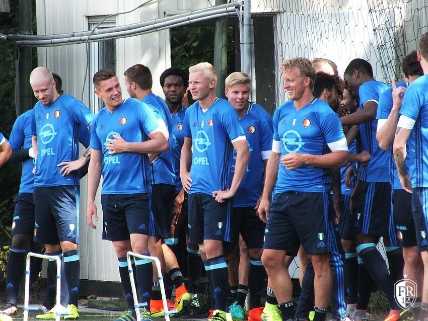 Maandagochtend training