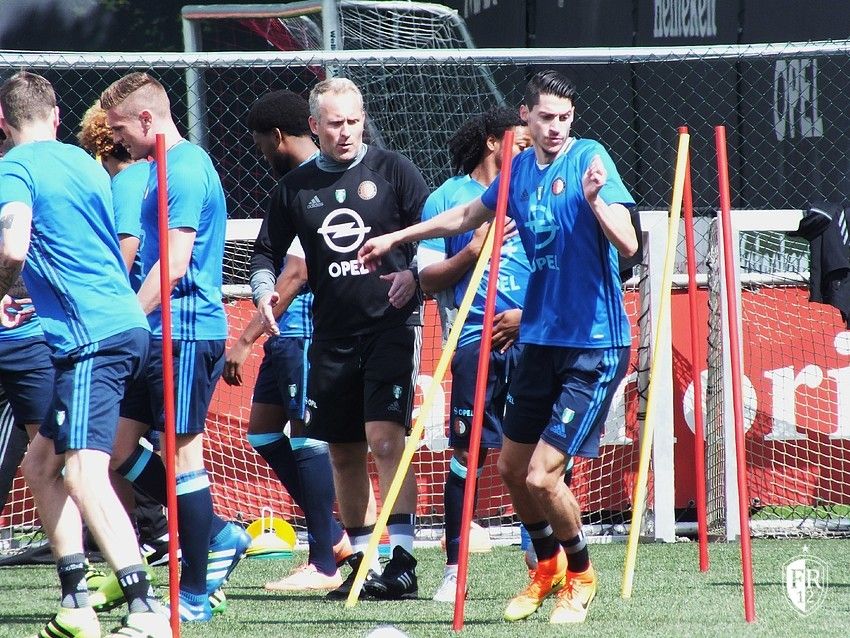 Maandagochtend training