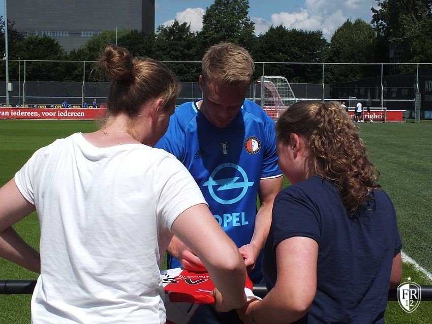 Maandagochtend training