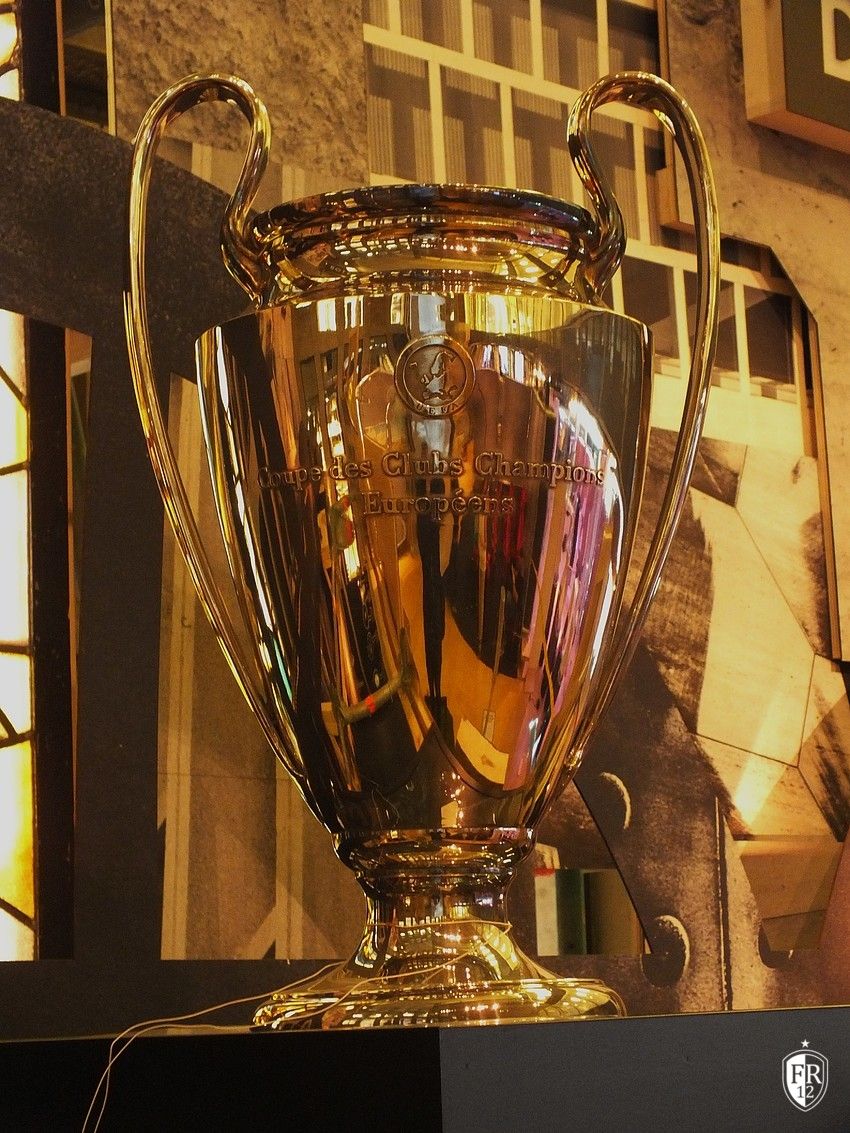 Europacup I in museum Rotterdam