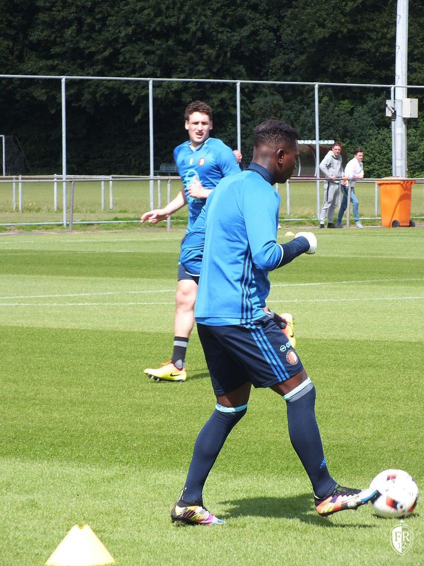 Maandagochtend training