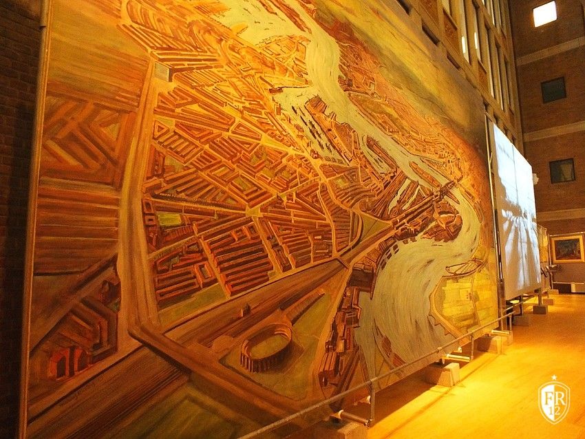 Europacup I in museum Rotterdam