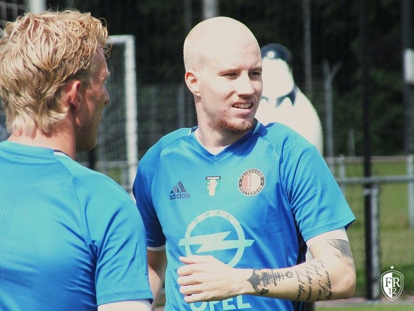 Maandagochtend training