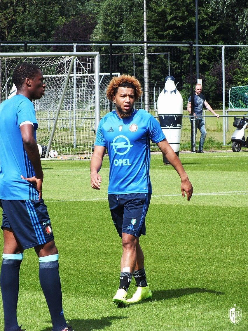 Maandagochtend training